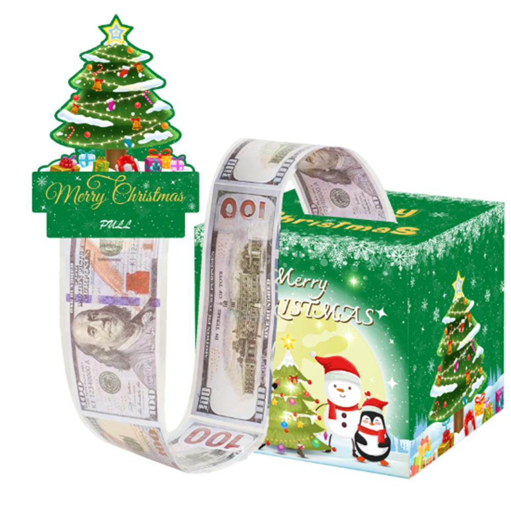 Christmas Surprised Money Box Christmas Party Favors New Year Party Gifts for Kids Christmas Decorations Xmas Decoration