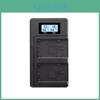 Palo Ladegerät USB LCD NPFV100 NP FV100 NPFV100 für Sony FDR-AX100E AX100E HDR-XR550E XR350E CX550E CX350E
