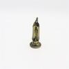 Vintage Designs Standing Maria Figurine Antique Metal Religous Figure Sculpture Miniature Ornament Spiritual Decoration