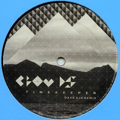 12inch Record CLOUDS - Timekeeper (Dave Aju Remix) RAMP029 Ramp 2010 UK Dance & Electronica
