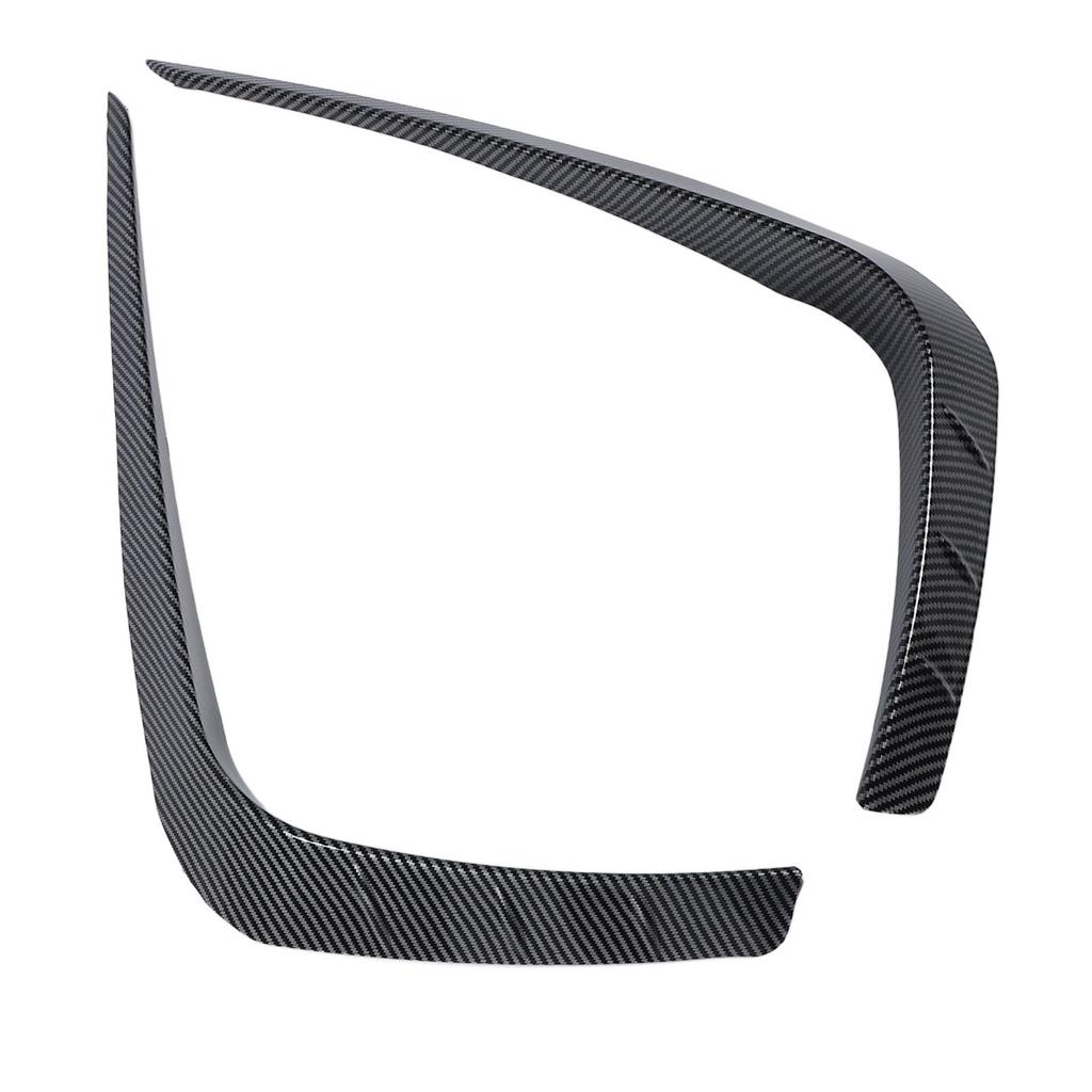 1 P  Lip Spoiler Fog Lamp Cover Grille Sporty Look Spoiler Fog Lamp Cover Trim Grille for   MK4 ST Line 2019 to 2022