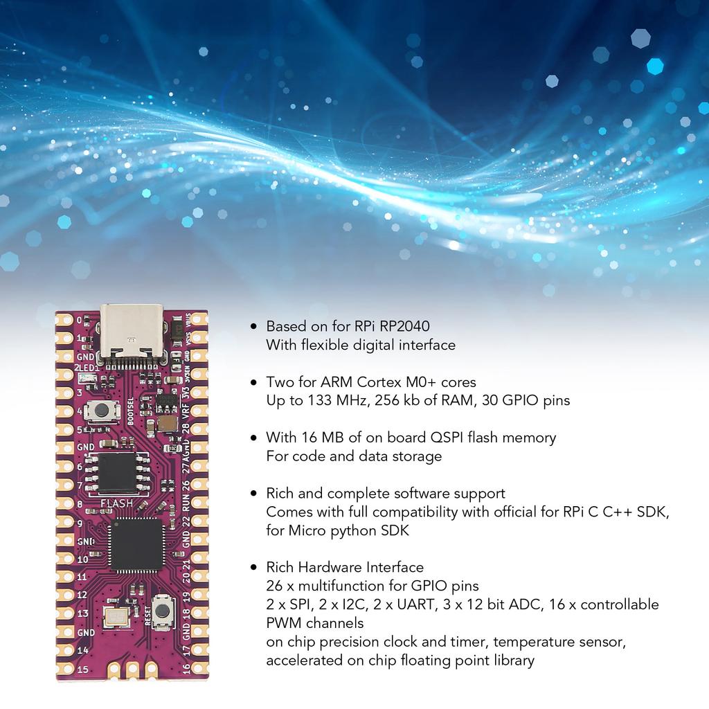 for Ra i Board Dual 264KB ARM Cortex M0+Processor Flexible controller Board with 2 2 Load L Adapter
