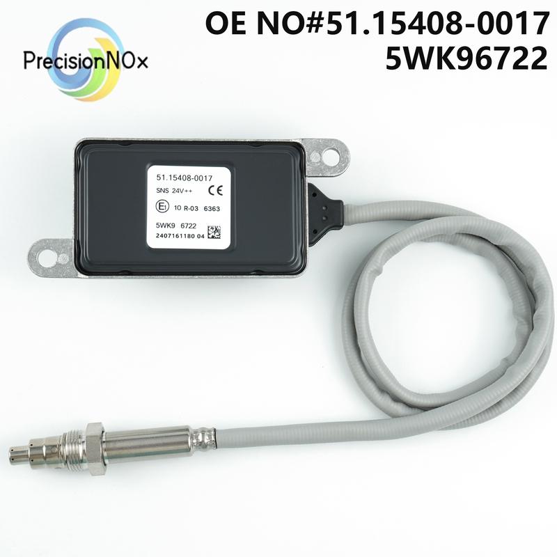 5WK96722 51154080017 5WK9 6722 51.15408-0017 Auto Parts Nitrogen Oxygen Sensor For MAN Nox Sensor