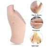 2 Stück Silikon Schutz Daumen Handgelenkbandage Schmerzlinderung für Hand Arthritis Karpaltunnelsyndrom