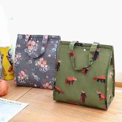 Borsa Frigo Portatile Pacco Ghiaccio Porta Pranzo Pacchetto Isolante Termico Isolato Cibo Borse da Picnic Pochette Per Donne Bambini Borsa