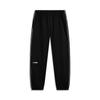 Li Ning Sports Lifestyle Series Loose Fit Cuffed Versatile Mid Waist Simple Casual Pants Men Bottoms Black AKLVC21-2