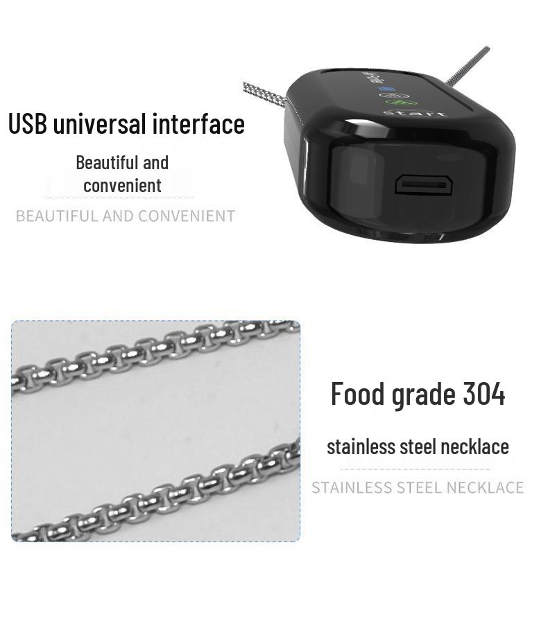 Przenośny Mini Oczyszczacz Powietrza do Powieszenia na Szyi