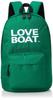 [LOVE BOAT] Backpack LB-MBBK01 Women's Green Height: 44cm Width: 31cm Depth: 17cm