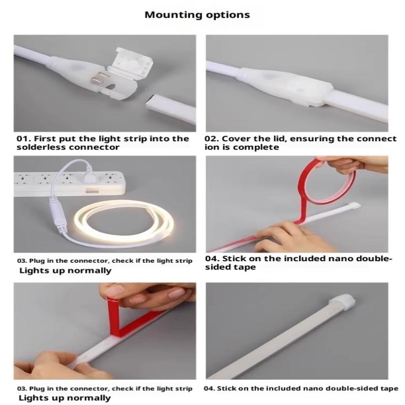 New Sale 220v 110v Power Supply Lighting Transformer Driver Switch For 3014 3528 5050 Led Strips Power Plug Adapter Accessory