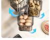 Punch-Free Wall-Mounted Kitchen Storage Basket for Onion, Ginger & Garlic
