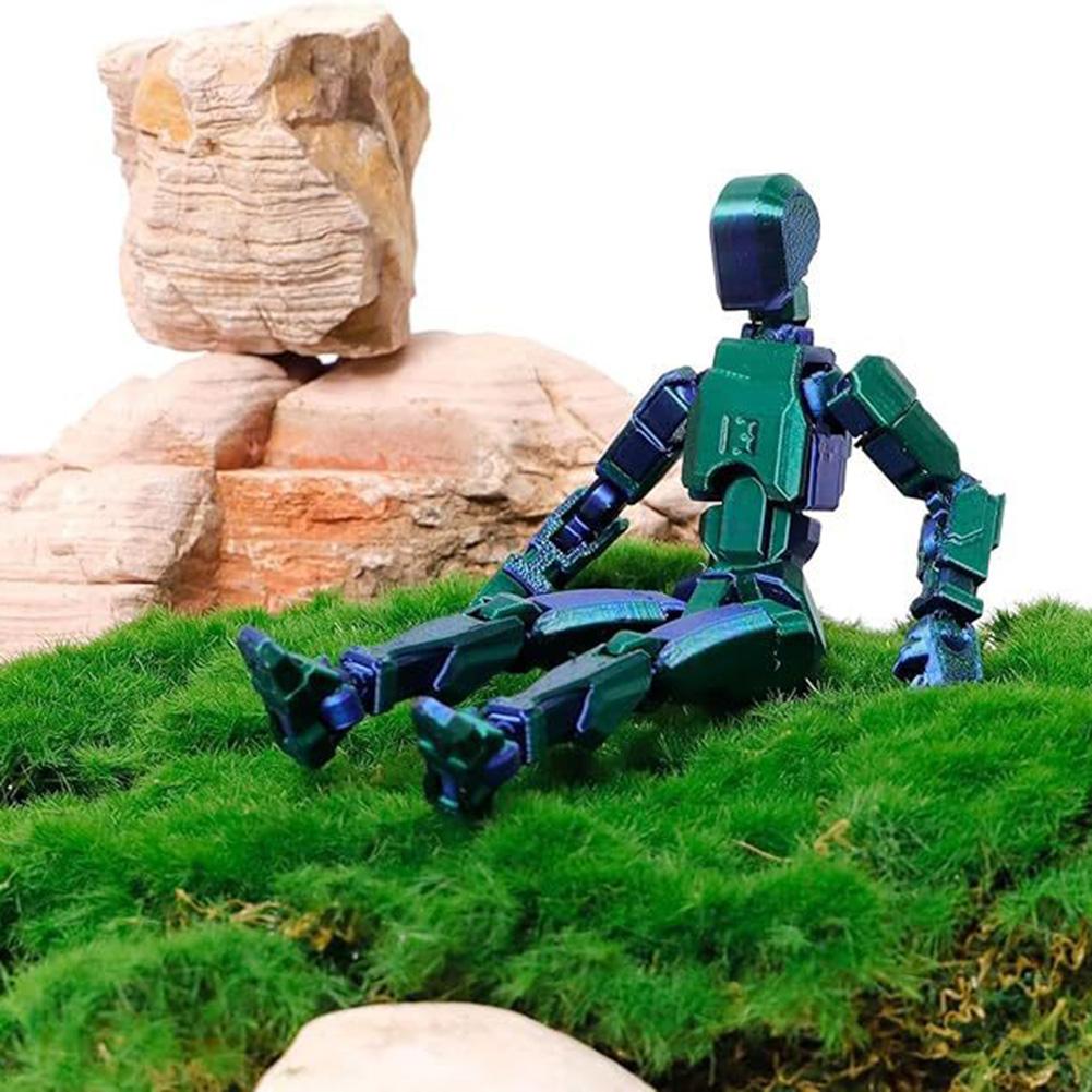 13 Multi-Jointed Action Figures with Weapon Expansion Set Action Figures Toys Action Figure Dummy Desk Decoration Gifts for Him