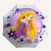 1pc Tangled, Princess Rapunzel Automatic Umbrella | Portable Foldable 8-Rib Manual Open, Casual Accessory, Durable Canopy yy250823026