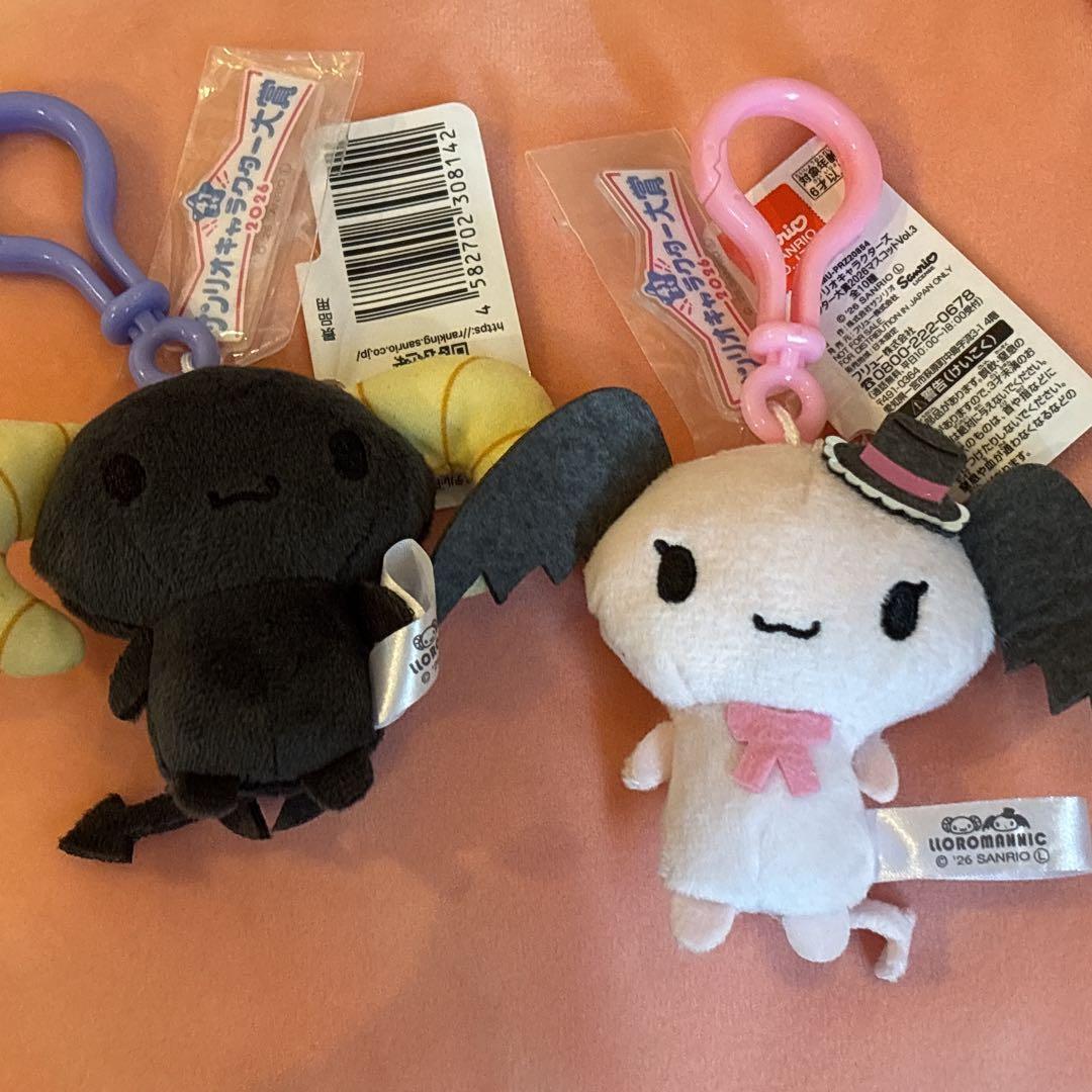 Lulo Romanic Berry Cherry Sanrio Character Award 2026 Mascot