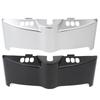 Motorbike Switch Console Batwing Dash Panel Accent Cover For Harley Touring Electra Street Glide ABS Plastic Fairing Accessories