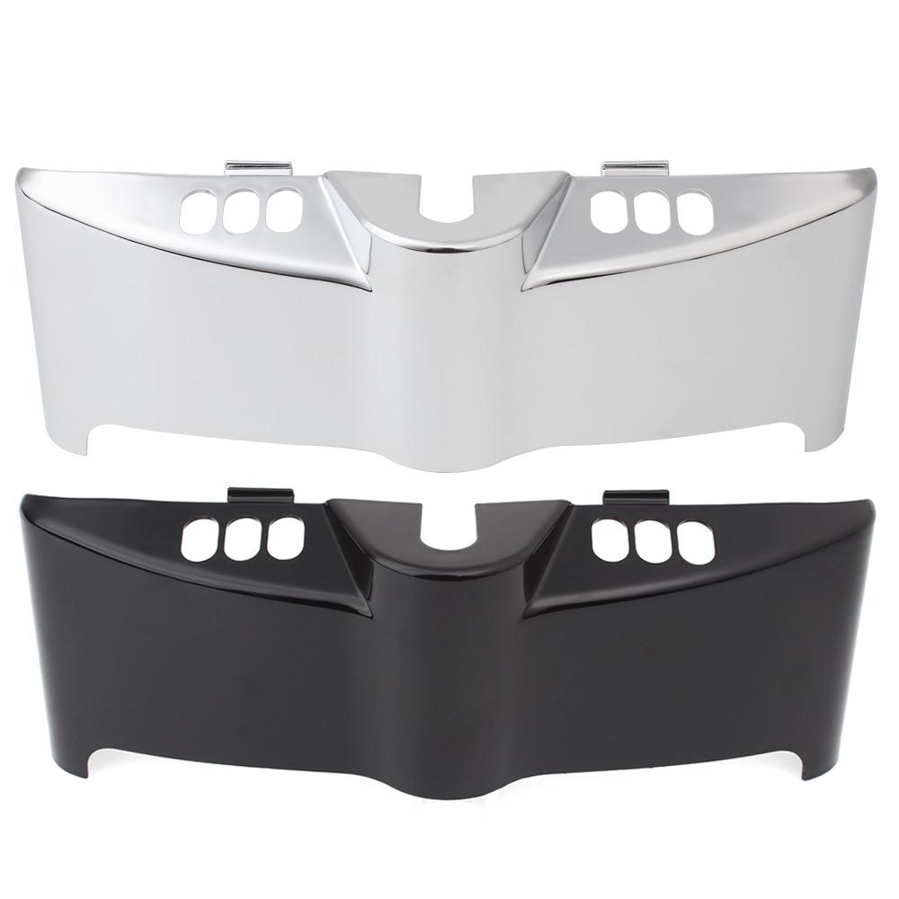 Motorbike Switch Console Batwing Dash Panel Accent Cover For Harley Touring Electra Street Glide ABS Plastic Fairing Accessories