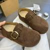 Fashion versatile women's Birkenstocks cotton shoes retro style niche comfortable casual cotton shoes women's autumn and winter new models