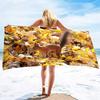 Squirrel Beach Towel Microfiber Quick Dry Sand Free Towel Travel Beach Towels Lightweight Beach Towel Pool Swimming Gym Travel
