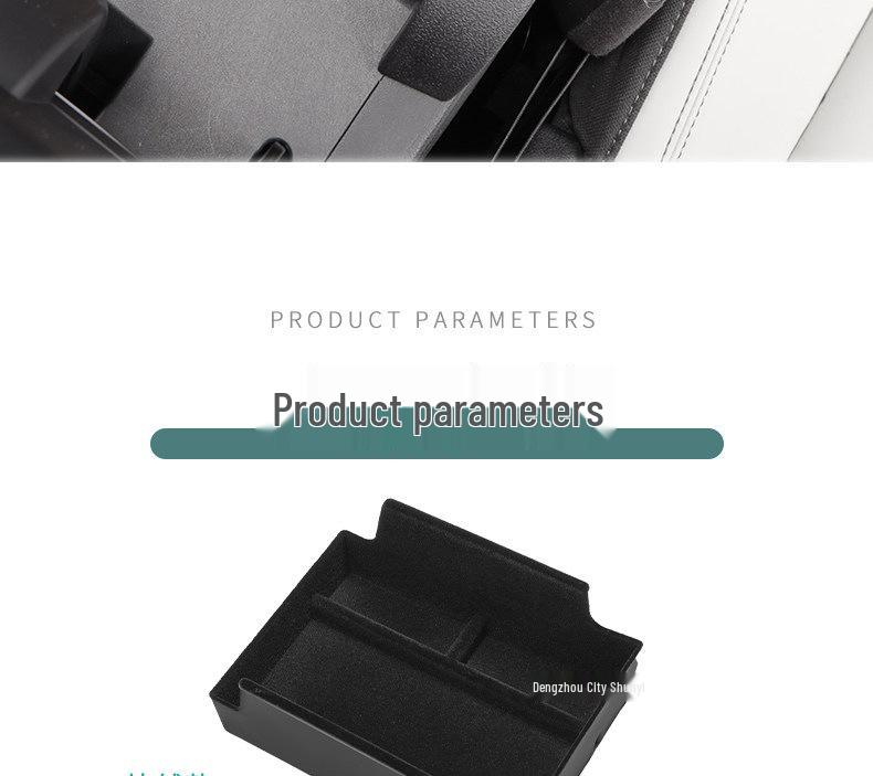Shunyi Storage Box for BYD Seal 06 Armrest and Center Console