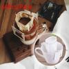 50 pezzi/confezione filtro per caffè a goccia portatile appeso tazza auricolare filtri per caffè carta casa ufficio viaggio preparare caffè e tè strumenti