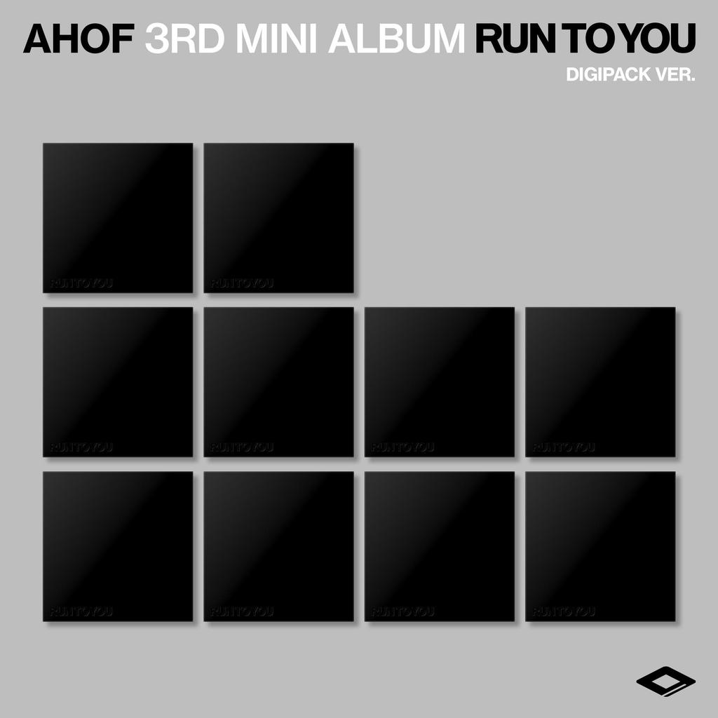 [Pre-ordine] AHOF [RUN TO YOU] Edizione DIGIPACK. / 3° Mini Album + Omaggio