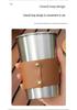 Portable Outdoor Camping Cookware Set: Frying Pan, Kettle, Tableware for Picnic and Camping