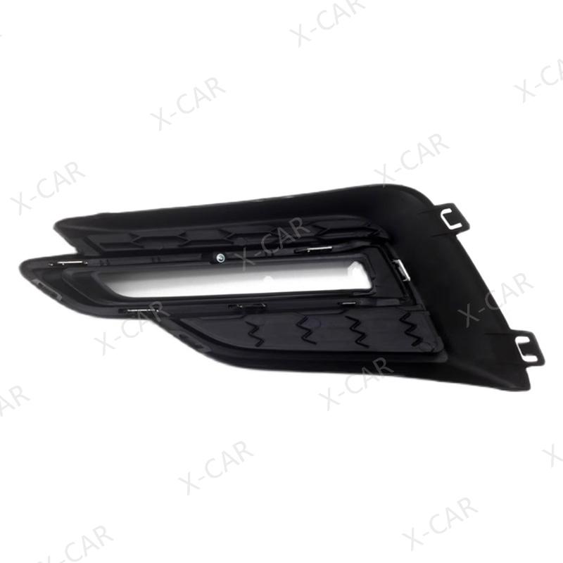 For Honda Jade 2017 2018 Front Bumper Fog Light Lamp Cover Grille Decorative Frame Shell Car