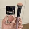 Small Angled Blush & Contour Brush - Soft Bristles, Versatile Makeup Tool