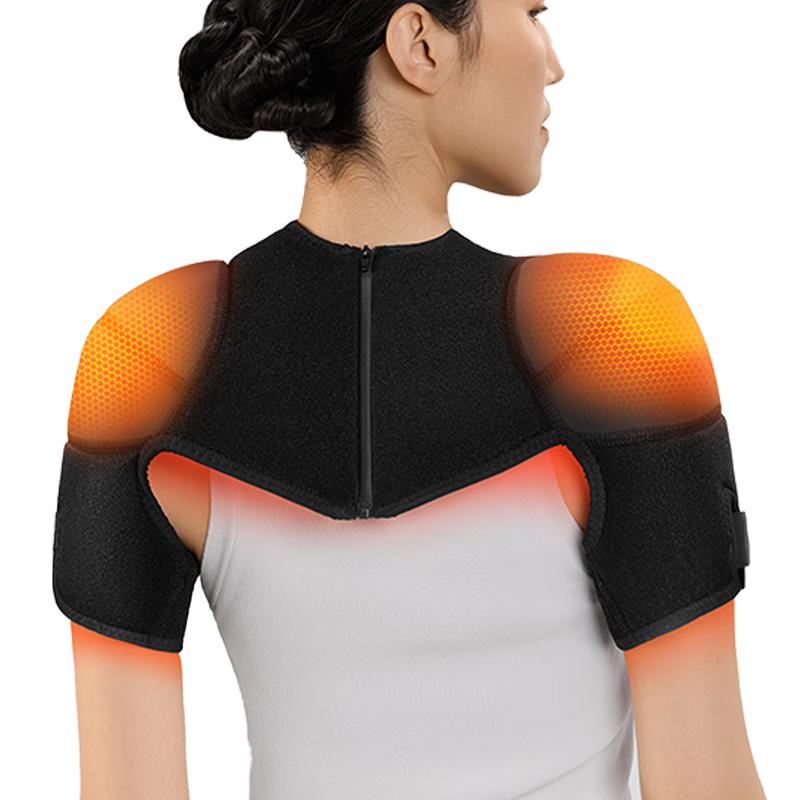 Electric Heated Shoulder Massager