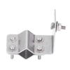 Support de caméra de recul pour camion en acier inoxydable Support universel pour caméra de recul pour camions et fourgonnettes