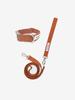 Foreverybari Leash Set (camel)