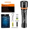 High-Power Rechargeable LED Dive Flashlight