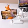Cute Animal Phone & Tablet Stand: Bear, Frog & Rabbit Decoration for Home or Office