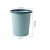 Simple Press Ring Living Room Trash Can