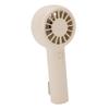 Handheld Fan 5 Speed   Silent 5.5h Running Portable Fan with Buckle for Outdoor Beach Camping