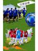 Bambini No. 4 e No. 5 Palloni da Calcio per Allenamento Scolastico e dell'Asilo - PVC e PU Cuciti a Macchina.