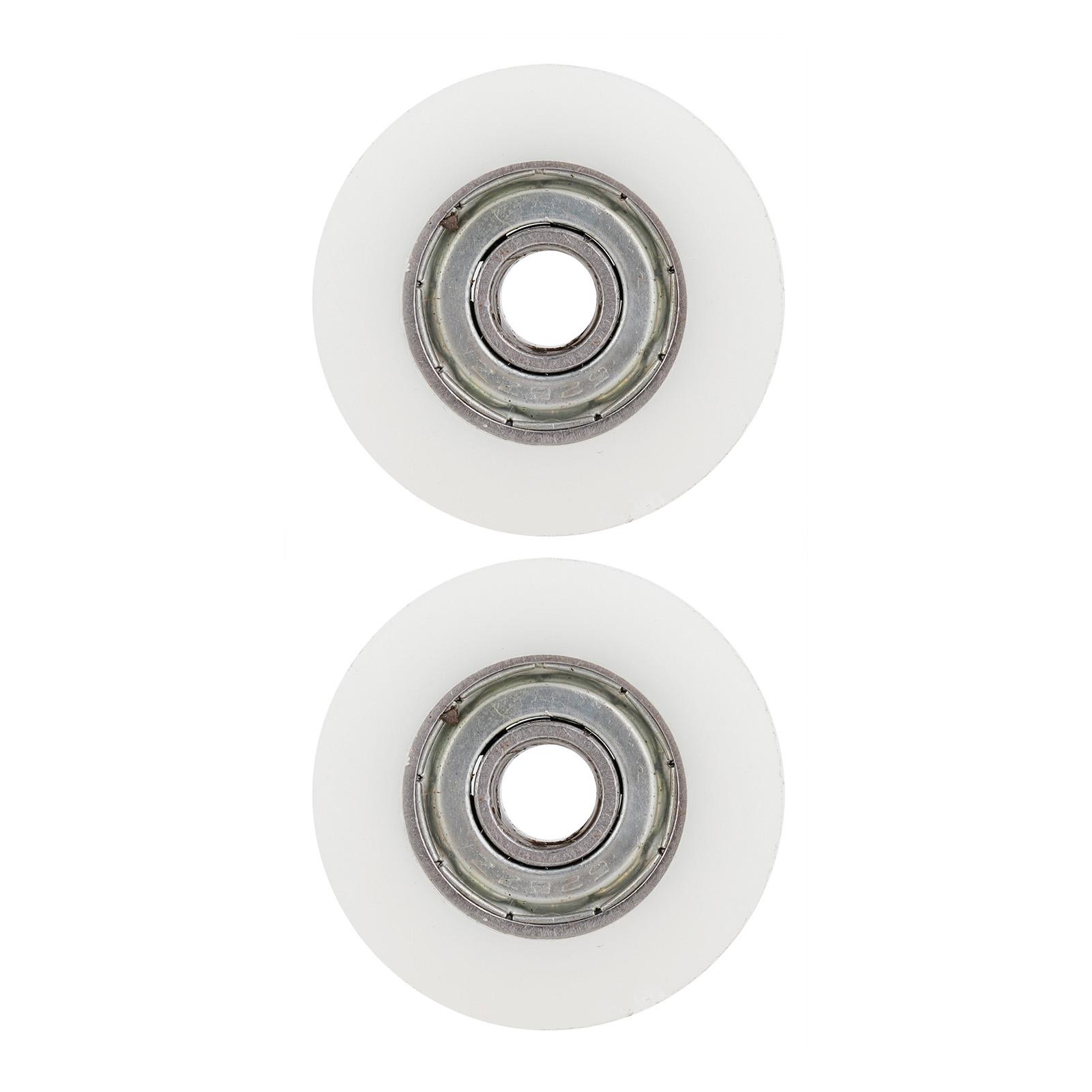 

Запасной комплект колес для дверей элитной теплицы диаметром 30 мм чёрный