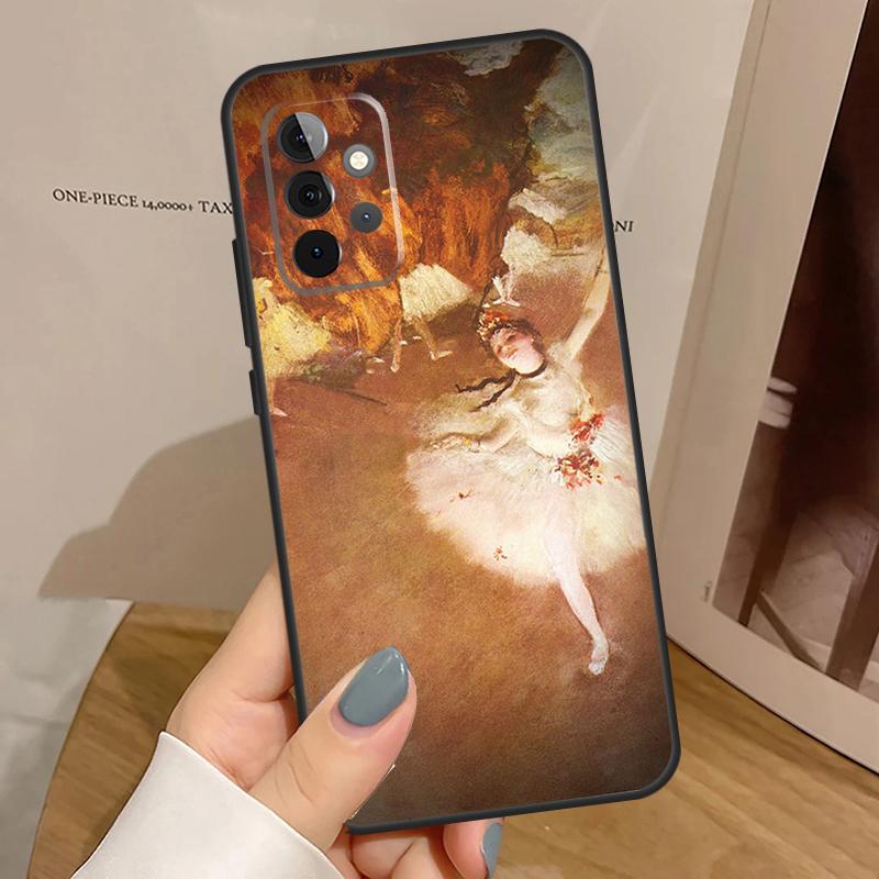 Ballet Ballerina Dancer Case For Samsung Galaxy A34 A54 A17 A35 A55 A06 A16 A26 A36 A56 A53 A32 A52 A33 A13 A14 A15