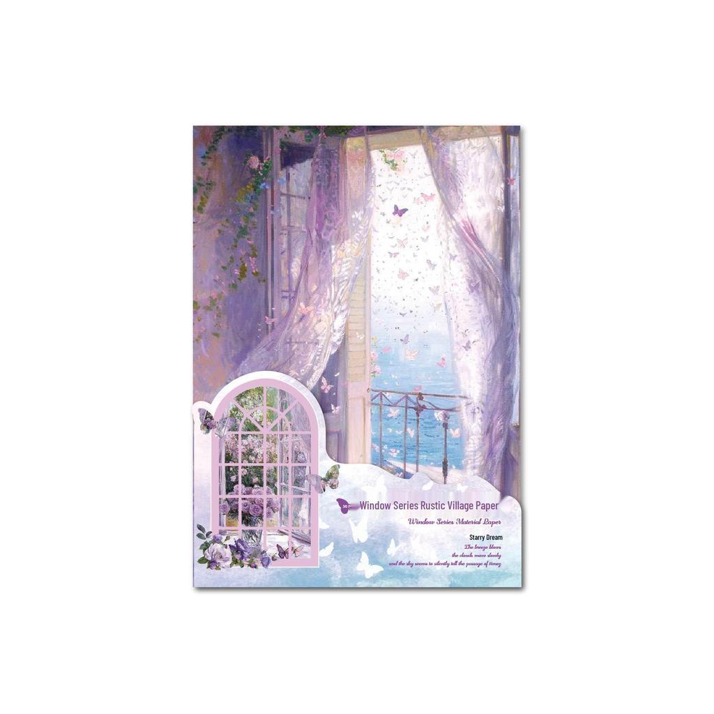Scenic Paper for DIY Window Collage & Ita-bag Decor