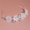 Sparkling Crystal Flower Bridal Hairband For Wedding Bride Flower Girl Rhinestones Hair Accessory for Party Photography