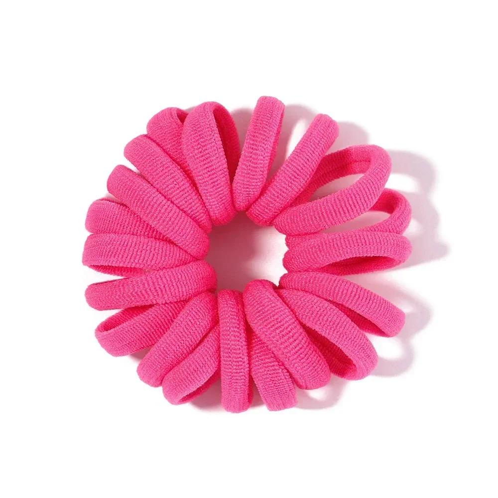 20/50/100 Stück Baby Mädchen Bunte Kleine Elastische Haargummis Kinder Pferdeschwanzhalter Kinder Stirnband Gummiband Haaraccessoires