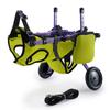 Paralyzed Dog Rehabilitation Mobility Scooter Adjustable Pet Disability Cart Mobility Assistance Wheelchair for Injured Elderly Dogs Hind Leg Support