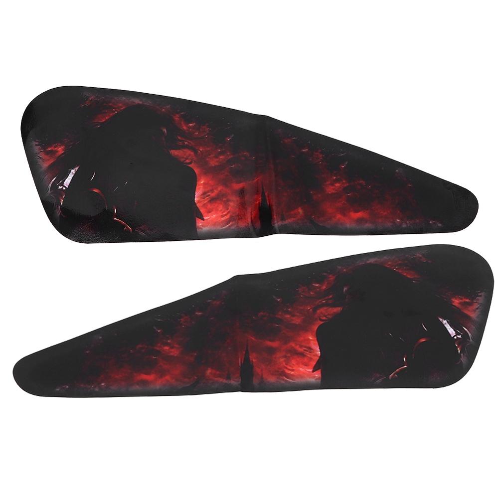 

3D ПВХ Наклейка Светоотражающая Водонепроницаемая Цветная Универсальный Мотоциклетный Аксессуар