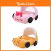 Inflatable Cartoon Car Seat Boat With Sunshade Steering Wheel For Children Swimming Activities