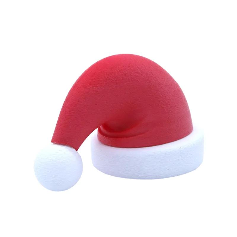 Christmas Tree Trailer Hitch Ball Cover Trailer Coupling Gift Printed From Christmas 3D Cap Tube Prevent Rusting Receiver J1P8