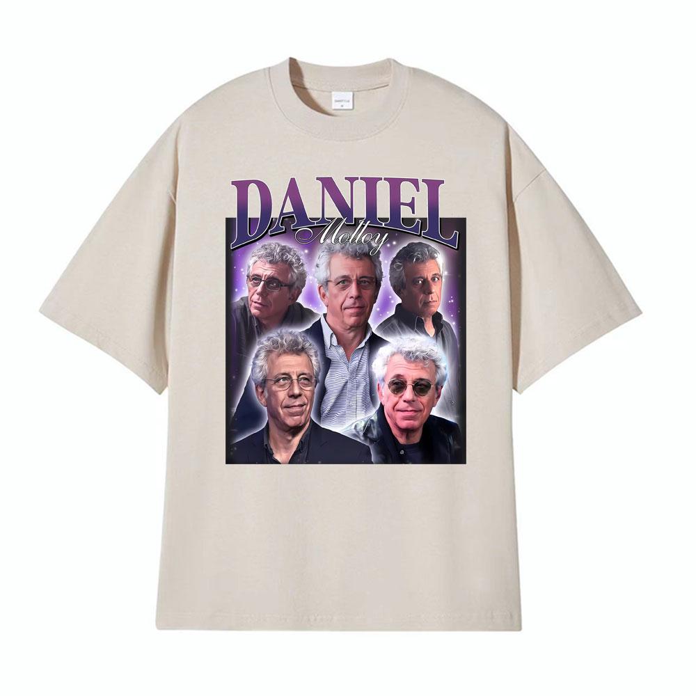 Eric Bogosian Daniel Molloy Graphic Tshirt Unisex Women Clothing Fashion Vintage 100 Cotton Oversized Short Sleeves T Shirts Tops