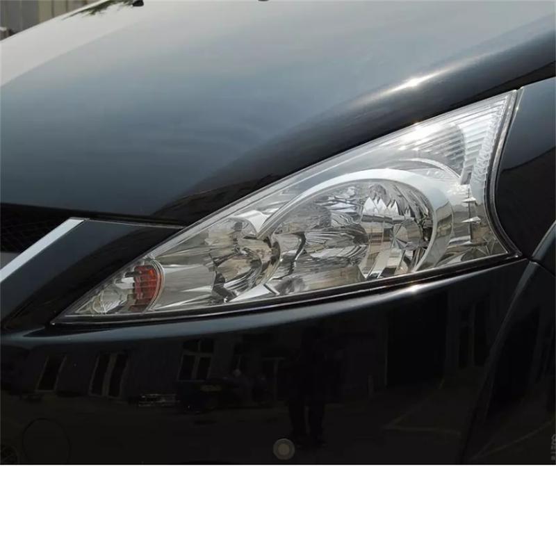 For Mitsubishi Grandis 2009-2015 front Car Headlight Cover Lens Shell Lampcover Lampshade Headlamp housing