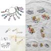 H7EE 10Pcs Number Stitching Marker Acrylic Crochet Stitching Marker Charm Removable Lobster Clasps, Locking Stitching Marker