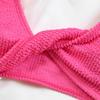 High-Waisted Special Fabric Fashion Bikini Swimsuit for Women
