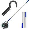Hook for All Robotic Pool Cleaner with Swimming Pool Pole, Accessories Hook Customized for Pool Vacuum Robot Including Cordless,above Ground and