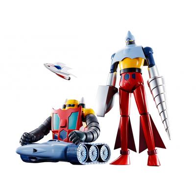 Seele von Chogokin Getter Robo GX-91 Getter 2 & 3 DC. (Getter 2: ca. 175mm Getter 3: ca. 90 mm) Bewegliche Figur aus ABS, Druckguss und PVC, bemalt